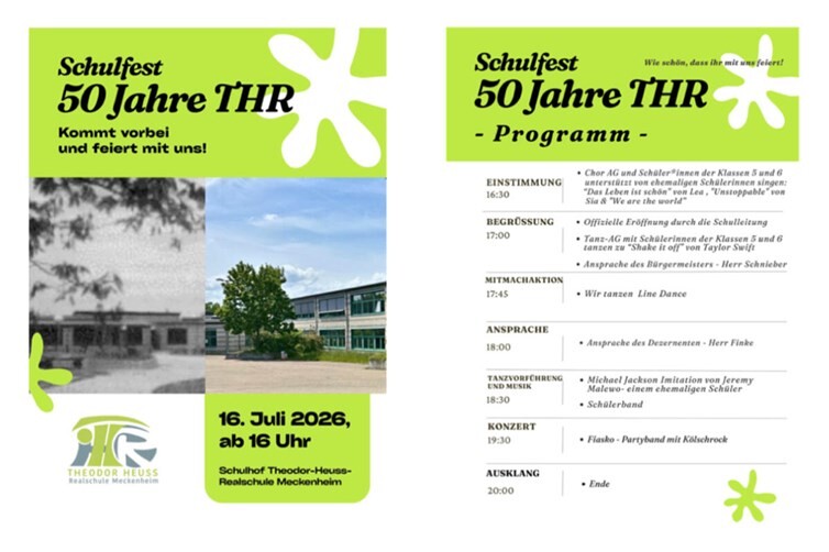 Jubiläum THR Meckenheim