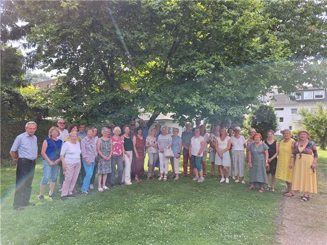 Jubiläum in Remagen.  Foto: privat