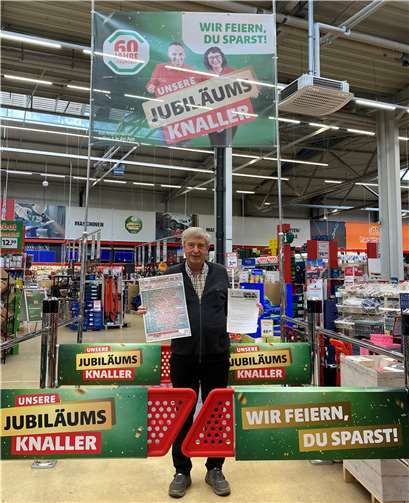 Jubiläums-Aktionen gibt es nicht nur im röhrig-Erlebnismarkt, sondern Kulturförderer Hans Peter Röhrig informiert im Gratis-Veranstaltungs-Newsletter April auch über Jubiläums-Events bei „Kultur auf dem Land“. Foto: röhrig