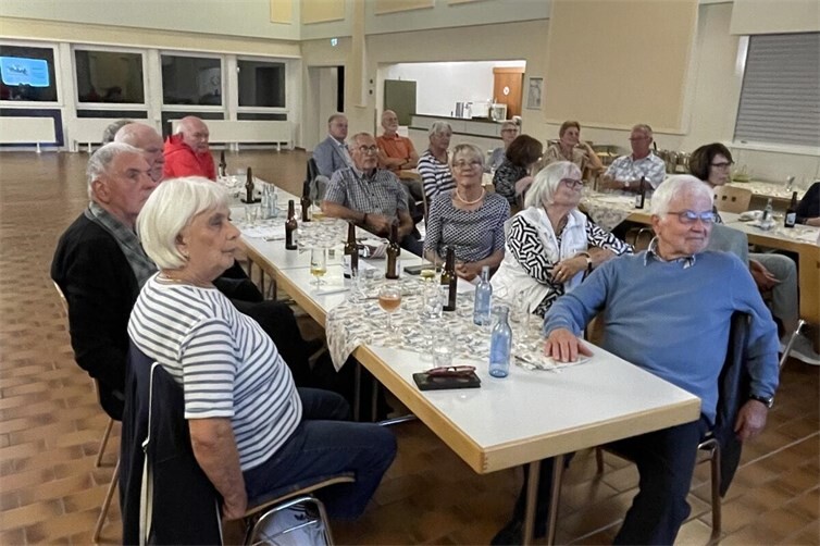 Jubiläumsfeier 20 Jahre Männerstammtisch Daufenbach