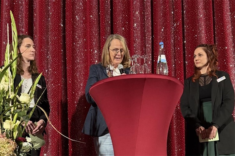 Jubiläumsfeier im Metropol-Kino.