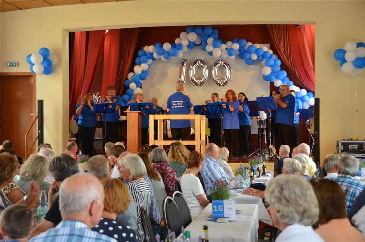 Jubiläumsfeier voller Musik und Emotionen. Foto: privat