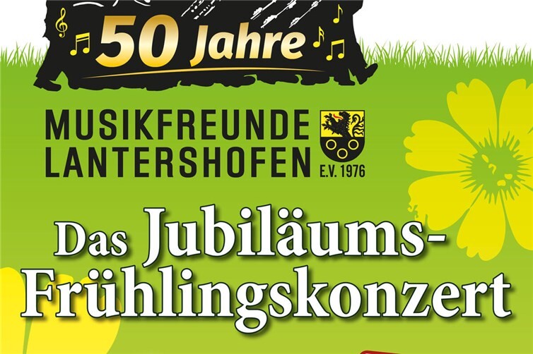 Jubiläumskonzert der Musikfreunde Lantershofen e.V.