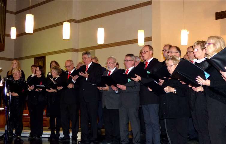 Jubiläumskonzert für den Chor Niederbieber in der schönen St. Bonifatius Kirche im gleichen Stadtteil. Hans Hartenfels
