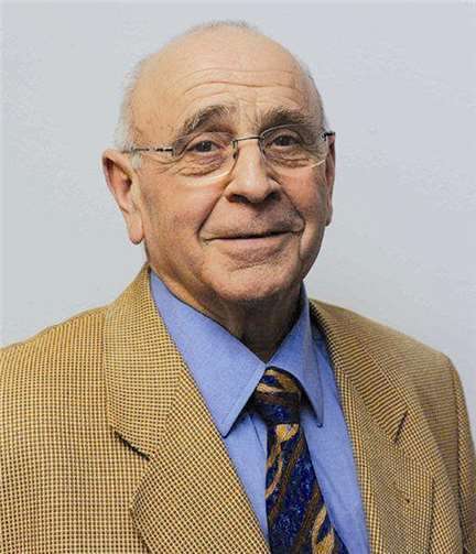 Jubilar Peter Gieraths.  privat