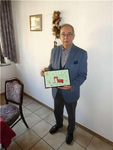 Jubilar Reiner Rüdig. Foto: privat