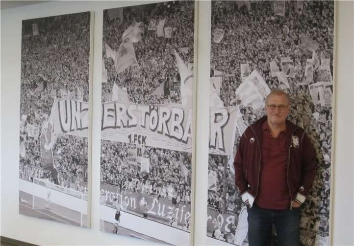 Jubilar Walter Mürtz.