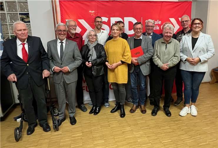 Jubilare.  Foto: Markus Graf