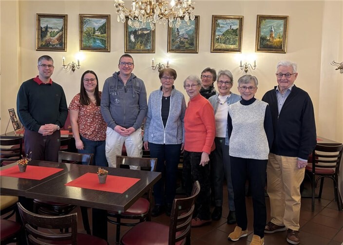 Jubilare des Turnvereins 1882 Linz.  Foto: Dennis Swirsky