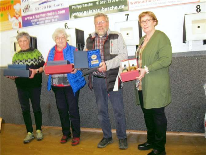 Jubilare wurden geehrt.  Foto: privat