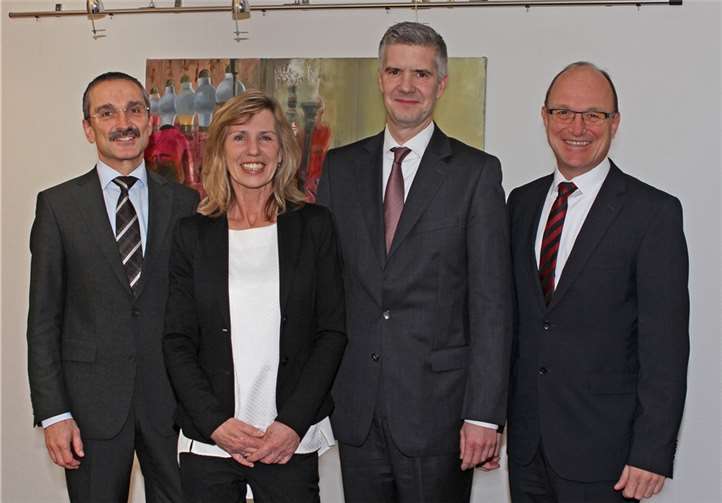 Jubilarin bei der Sparkasse Neuwied.Privat