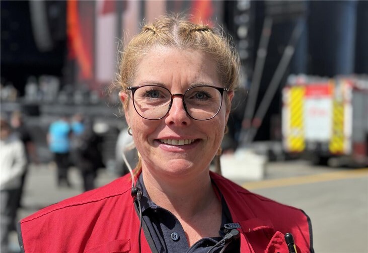 Judith Grobelny hilft mit Herz und Leidenschaft.  Foto: privat