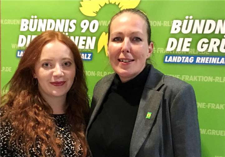 Judith Haag (li.) und Carmen Bohlender. privat