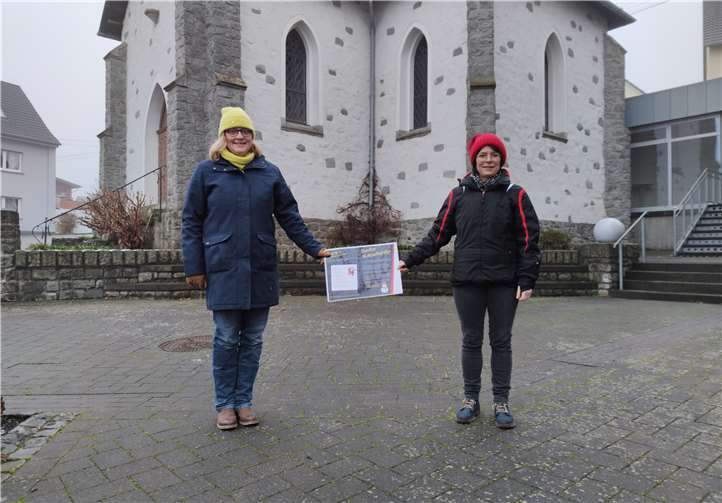 Judith Hildesheim und Iris Selbach freuen sich über viele Teilnehmer der Weihnachtsrallye. Foto: privat
