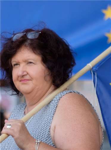 Judith Klaes..Pulse of Europe Neuwied