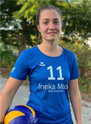 Judith Kloft spielte gegen Ehrang stark.