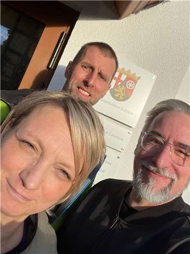 Judith Ulrich, Markus Graf und Jochen Sachsenhauser. Foto: Markus Graf