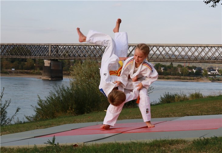 Judo in Urmitz ist toll, auch wenn man (meistens) in der Halle aktiv ist.Foto: SV Urmitz