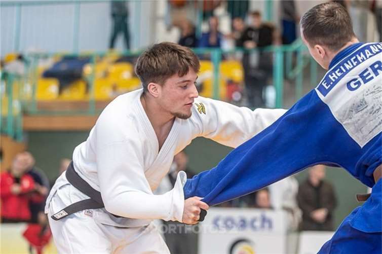 Judoka Nouri Günther in Aktion. Foto: sportfotos24