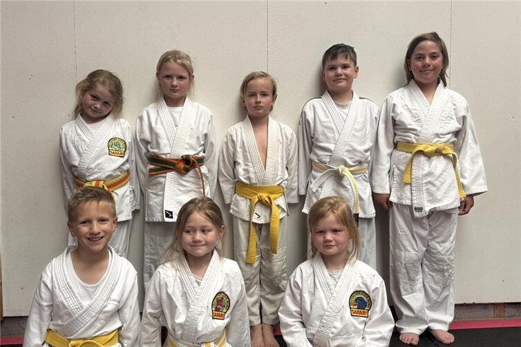 Judokas vom Turnverein Remagen von 1870 e.V.