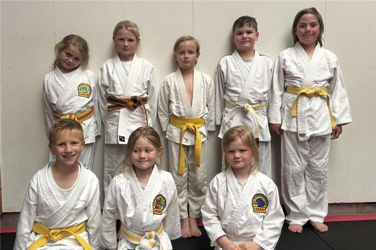 Judokas vom Turnverein Remagen von 1870 e.V.