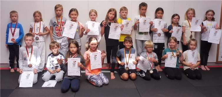 Judoschnupperstunde im Mendiger Dojo.  Fotos: privat