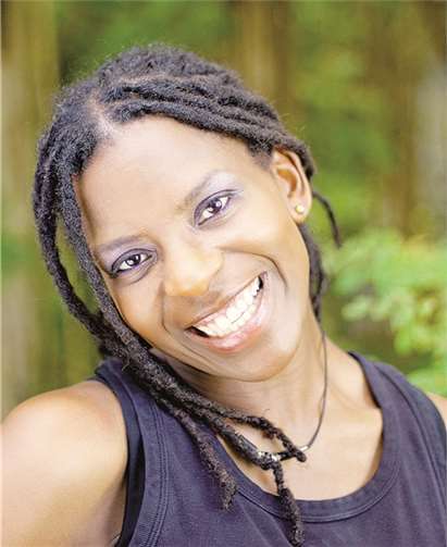 Judy Bailey singt in der Ev. Friedenskirche in Meckenheim. Patrick Depuhl