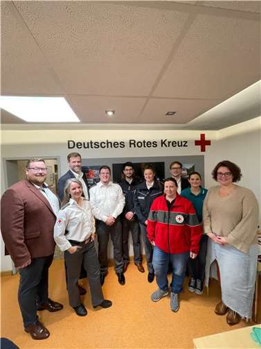 Jüngst fand die Jahreshauptversammlung des DRK OV Andernach statt. Quelle: DRK Andernach