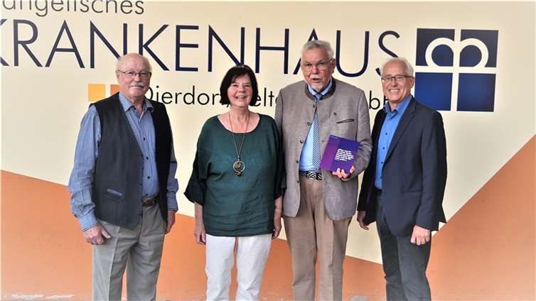 Jüngst fand im Raum der Diakonissen im Selterser Krankenhauses die Mitgliederversammlung des Krankenhaus-Vereins statt.  Foto: Krankenhaus-Verein Selters/Dierdorf