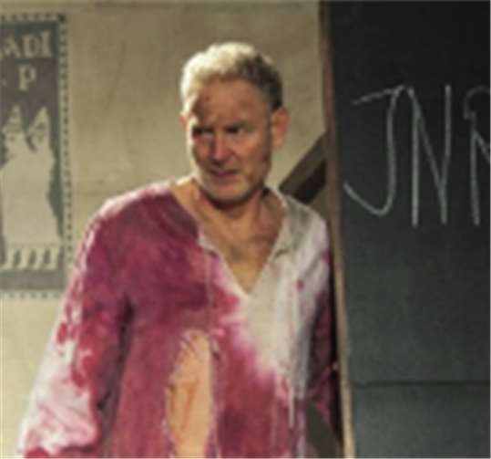 Jürg Wisbach spielt Judas in Unkel, Linz und Erpel. Foto: privat