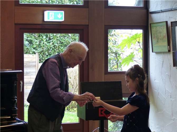 Jürgen Alt verzauberte im Dialog.