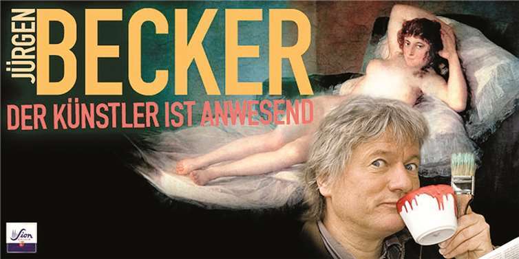 Jürgen Becker gastiert am 23. Juni in der Klosterruine Marienthal. privat