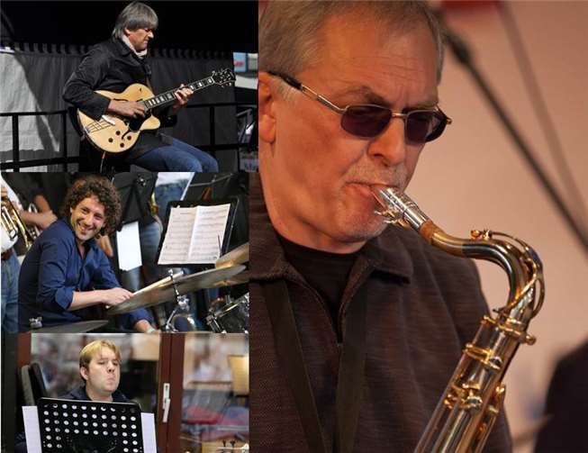 „Jürgen Dietz & friends“ gastieren am 5. September in Ließem. privat