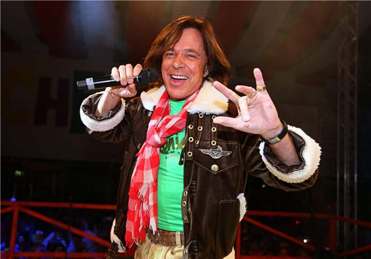 Jürgen Drews, der „König des Après-Ski“, ist einer der Top-Stars auf der HÜTTENGAUDI-Bühne. DS Marketing