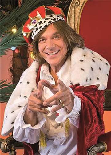 Jürgen Drews, der König von Mallorca, gibt sich in Bad Neuenahr beim Frühsommer-Open-Air-Event die Ehre.privat