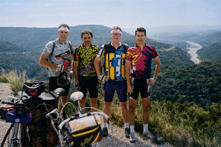 Radsportgruppe CfT Sinzig feiert 35-jähriges Bestehen und Jubiläumstour im Odenwald 2026