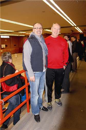 Jürgen Kohler und Werner Bruckschen