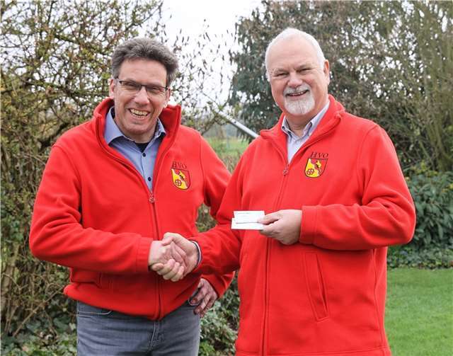 Jürgen Muscheid (l.) und Rolf Löhmar  Foto: HVO