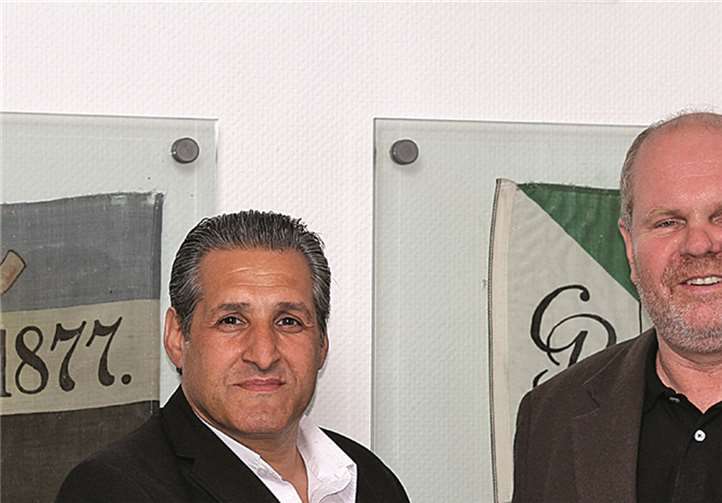 Jürgen Neidhöfer, stellvertretender Vorsitzender der Stiftung, freut sich auf das Konzert von Django Reinhardt. privat