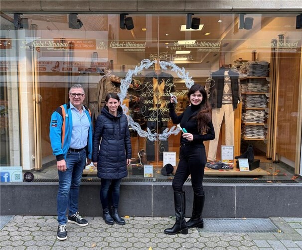 Jürgen Nett, Christina Wolff und Heike Berressem. Foto: Peter Hermann