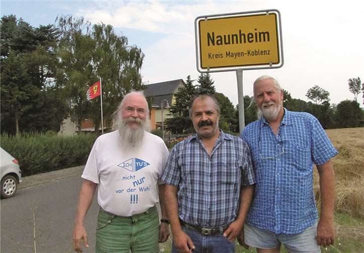 Jürgen O. Stange, Aziz Aldemir und Horst Mahncke (v.l.n.r.) laden zur zweiten offenen Fraktionssitzung ein.privat