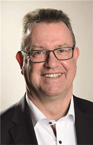 Jürgen Reimann (CDU) wurde als neues Stadtratsmitglied verpflichtet.  Foto: FRE