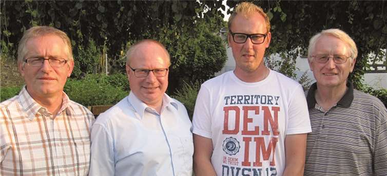 Jürgen Reuter, Markus Fischer, Stefan Heinrichs, Dr. Heinz Schmitz.privat