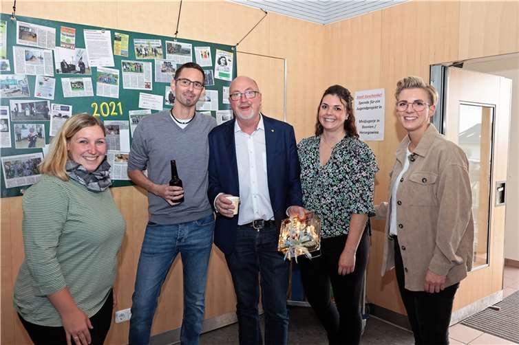 Jürgen Schwarzmann, langjähriger Jugendpfleger in der Verbandsgemeinde Adenau, hat seine Tätigkeit im Generationenbüro mit Schwerpunkt Jugendarbeit offiziell bereits im März des Jahres beendet. Foto: Werner Dreschers