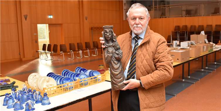 Jürgen Wünsch ist mit der Abwicklung des früheren Pallotti-Kollegs betraut.