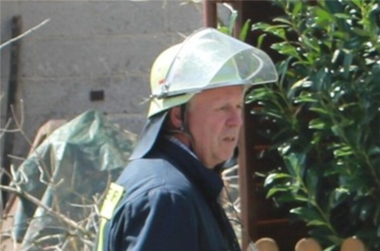 Jürgen war lange Zeit als Wehrführer bei der der Feuerwehr dabei.  Foto:privat