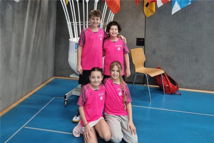 Jugend des BC Mayen bei der A Rangliste in Bonn.