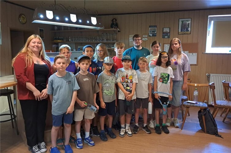 Jugend- und Kinderfreizeit zu Gast bei den Hubtertusschützen Weißenthurm