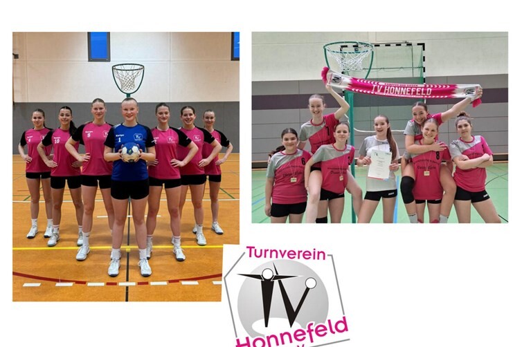 Jugend- und Schülermannschaft des TV Honnefeld