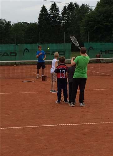 Jugendarbeit des TC Dierdorf